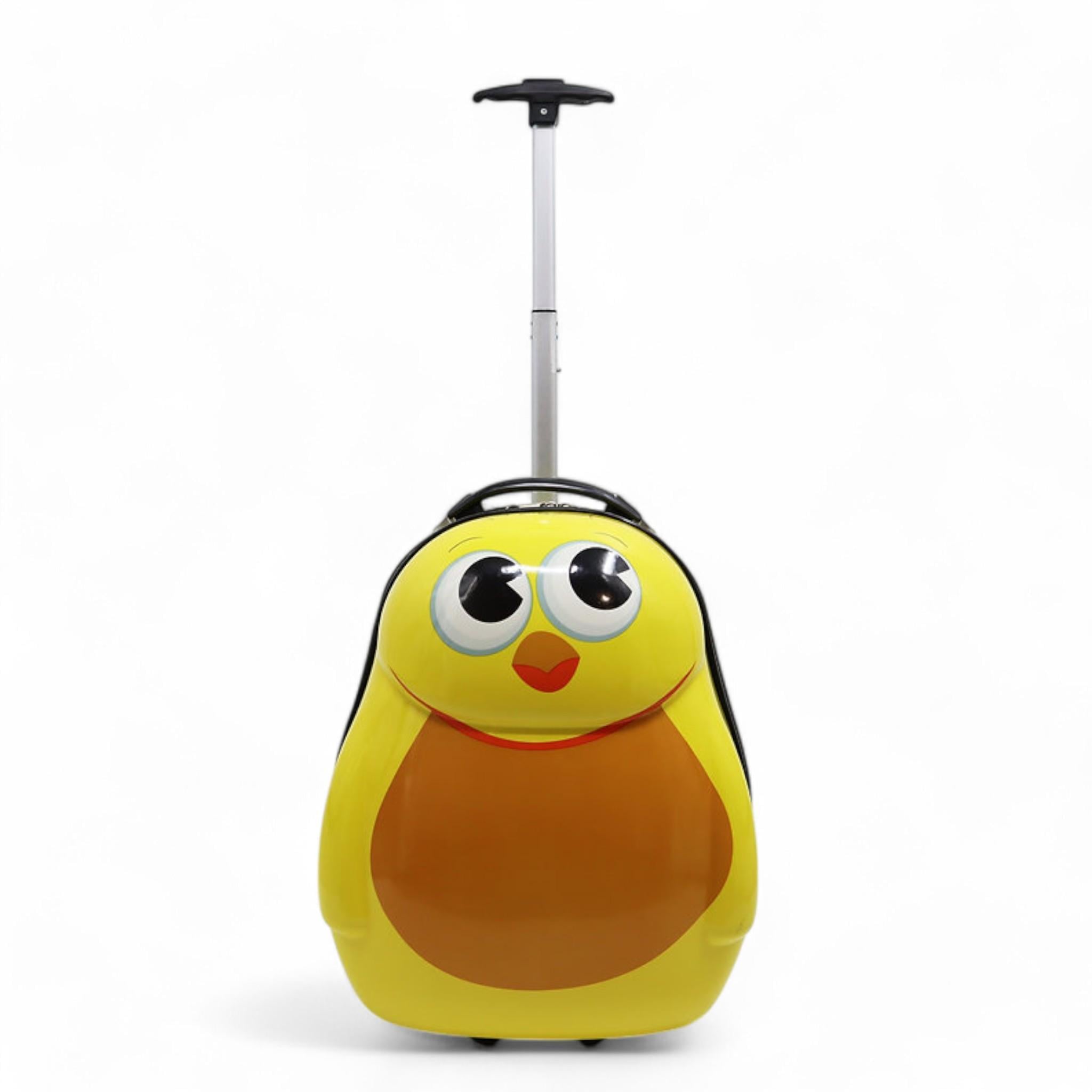 Чемодан детский H&H Little Birdie ABS-пластик на 2 колесиках 36 л Yellow (S_B-1Birdie)
