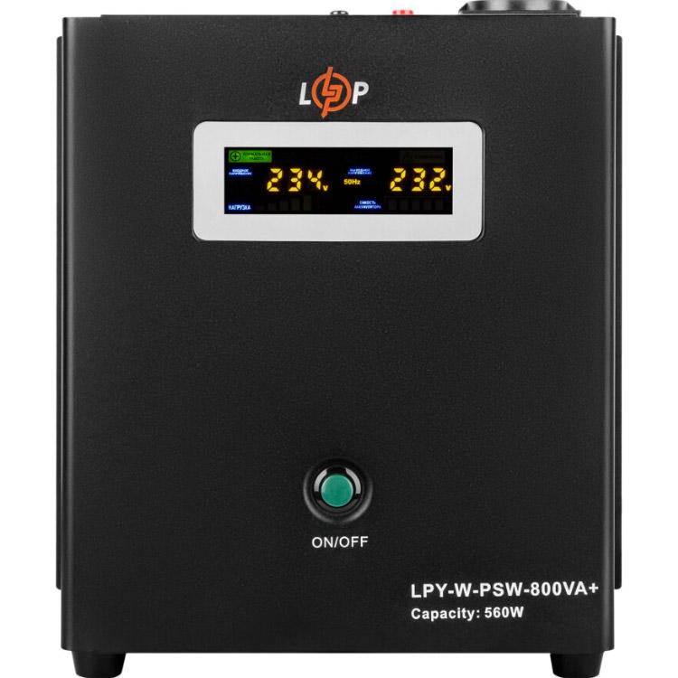 Источник бесперебойного питания LogicPower LPY-W-PSW-800VA+ (4143)