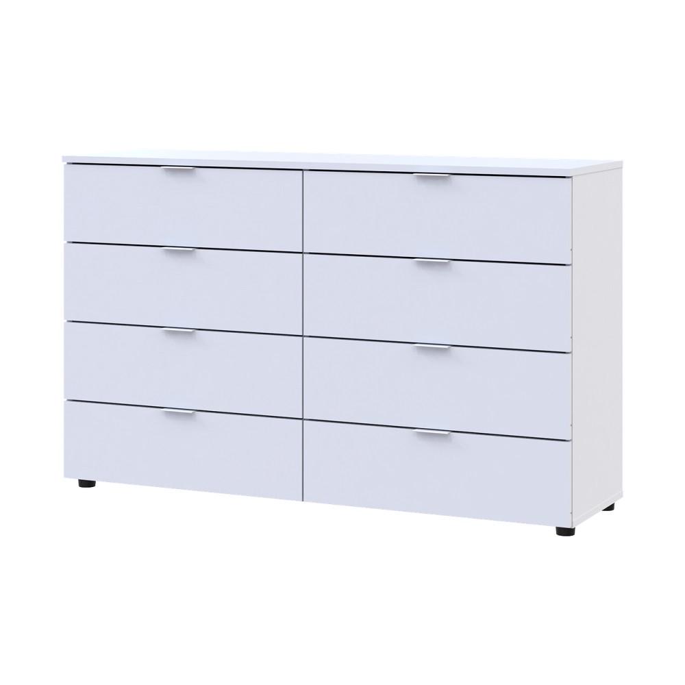 Комод Doros Рон 8 DRS-011774 8 ящиков 130х38х81 см Белый (41516172) - фото 3 Комод Doros Рон 8 DRS-011774 8 ящиков 130х38х81 см Белый (41516172) - фото 3