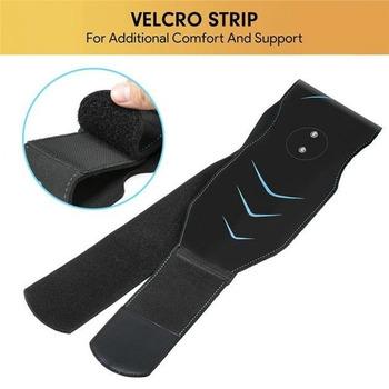 Электромассажер для мышц пояс EMS+ для похудения EMS-16090 Черный (EMS-16090) - фото 2 Электромассажер для мышц пояс EMS+ для похудения EMS-16090 Черный (EMS-16090) - фото 2