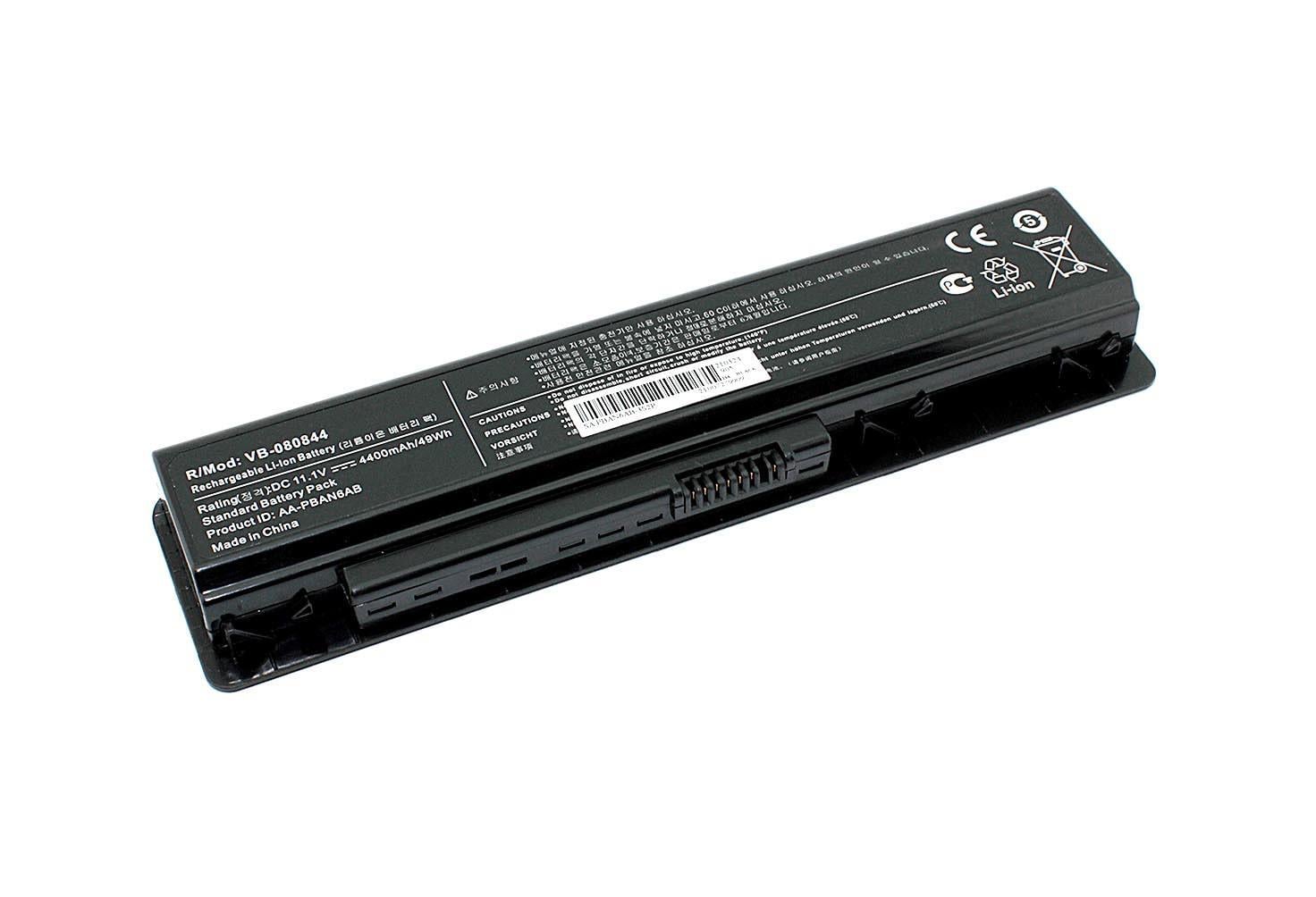 Аккумулятор для ноутбука Samsung AA-PBAN6AB Aegis 400B 11.1V Black 4400mAh OEM