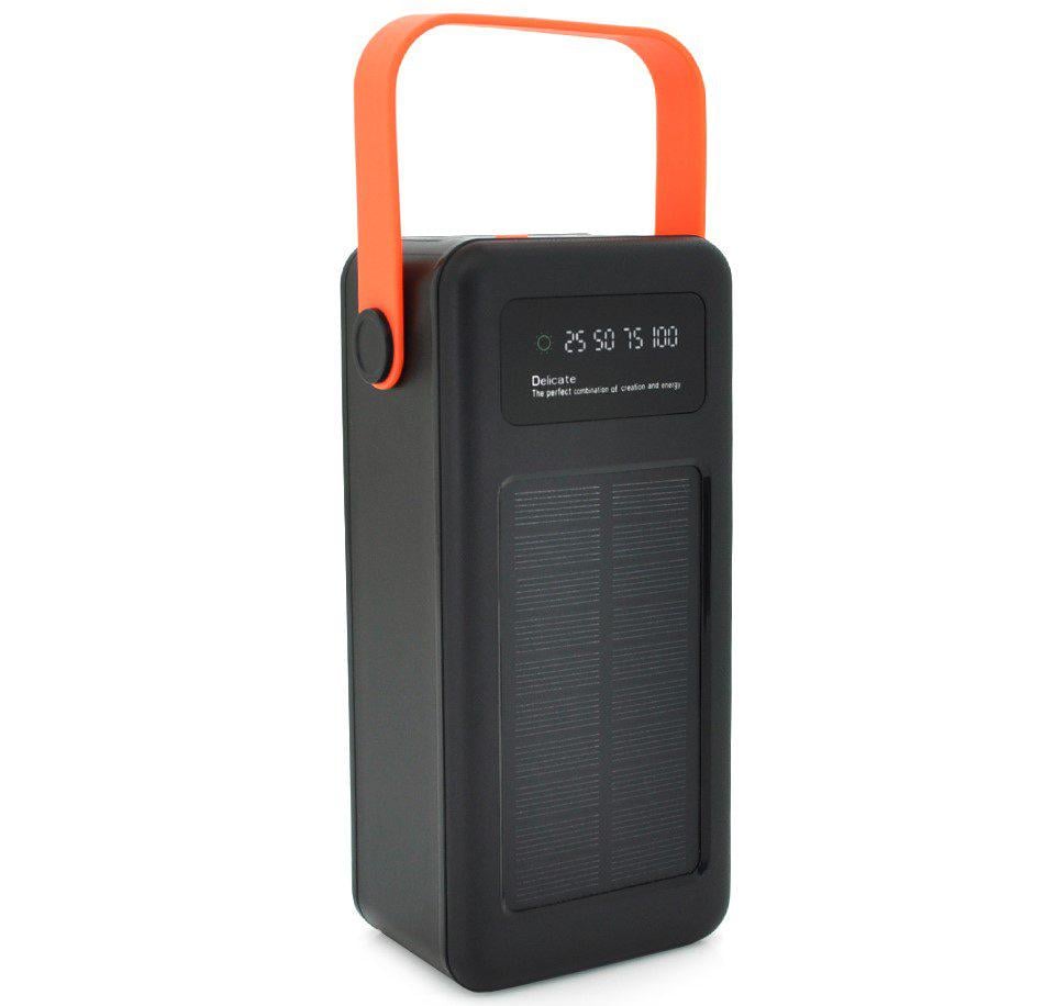 Повербанк VOLTRONIC YM638 Solar 60000mAh солнечная подзарядка (53217)