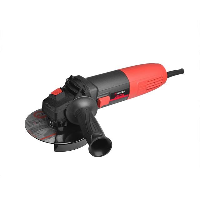 Шліфмашина кутова Intertool 850 Вт 125 мм 11 000 об/хв (WT-0221)