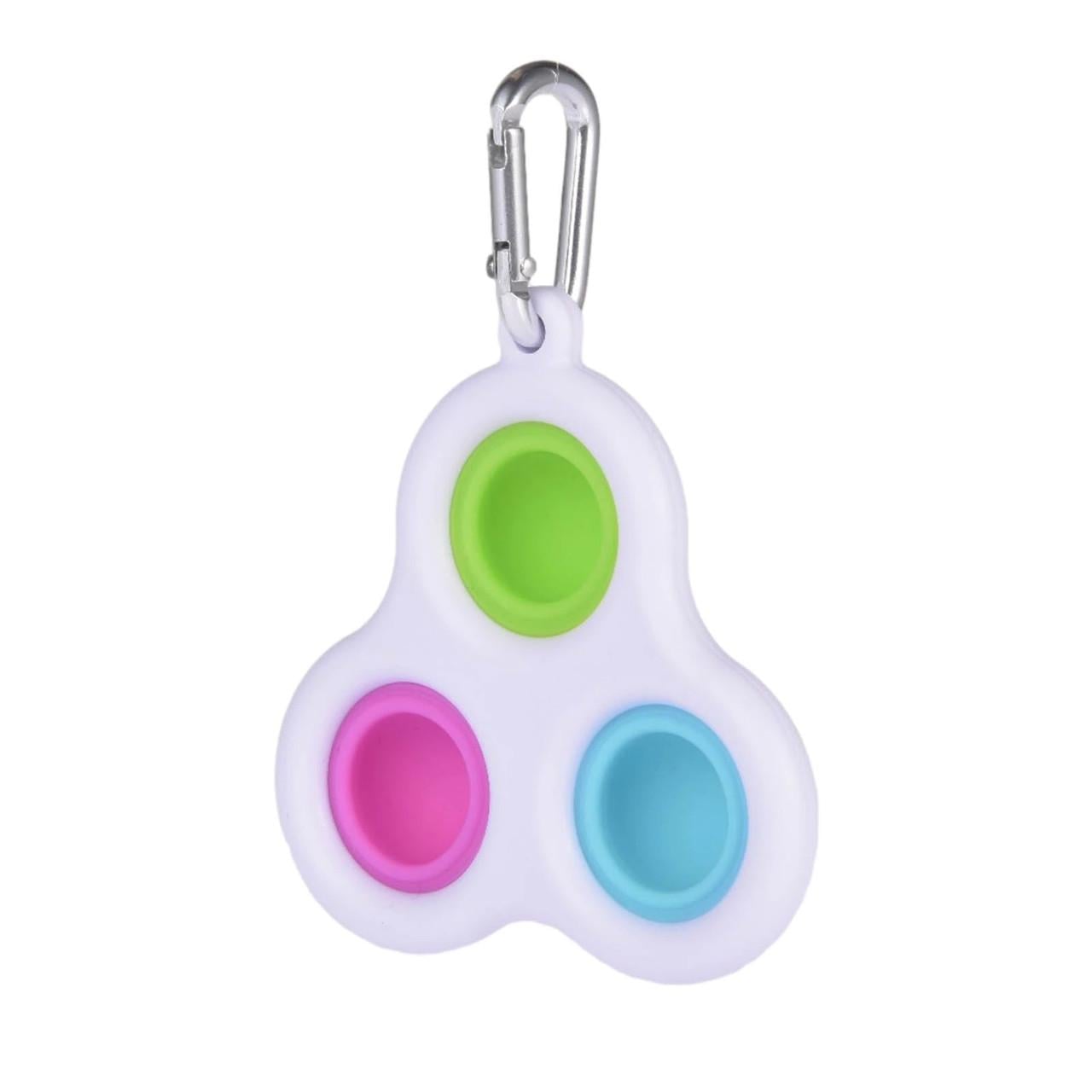 Сенсорна іграшка Simple Dimple Pop It Three dots 2 Сенсорна іграшка Simple Dimple Pop It Three dots 2