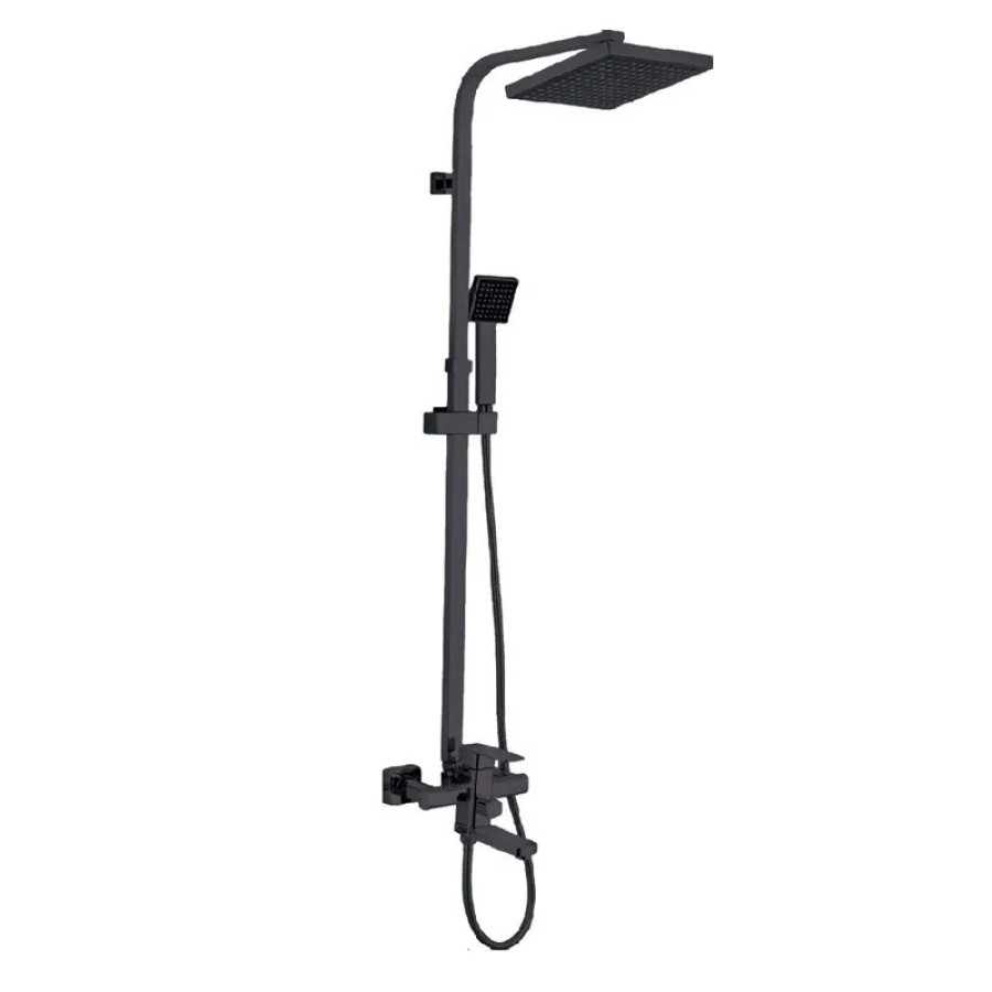 Душевая колонна со смесителем Zerix LEB16-123 Black (ZX5574) Душевая колонна со смесителем Zerix LEB16-123 Black (ZX5574)