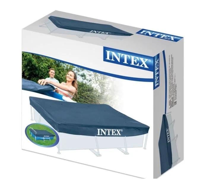 Тент для каркасного басейна Intex 28272 и других 300х200 см