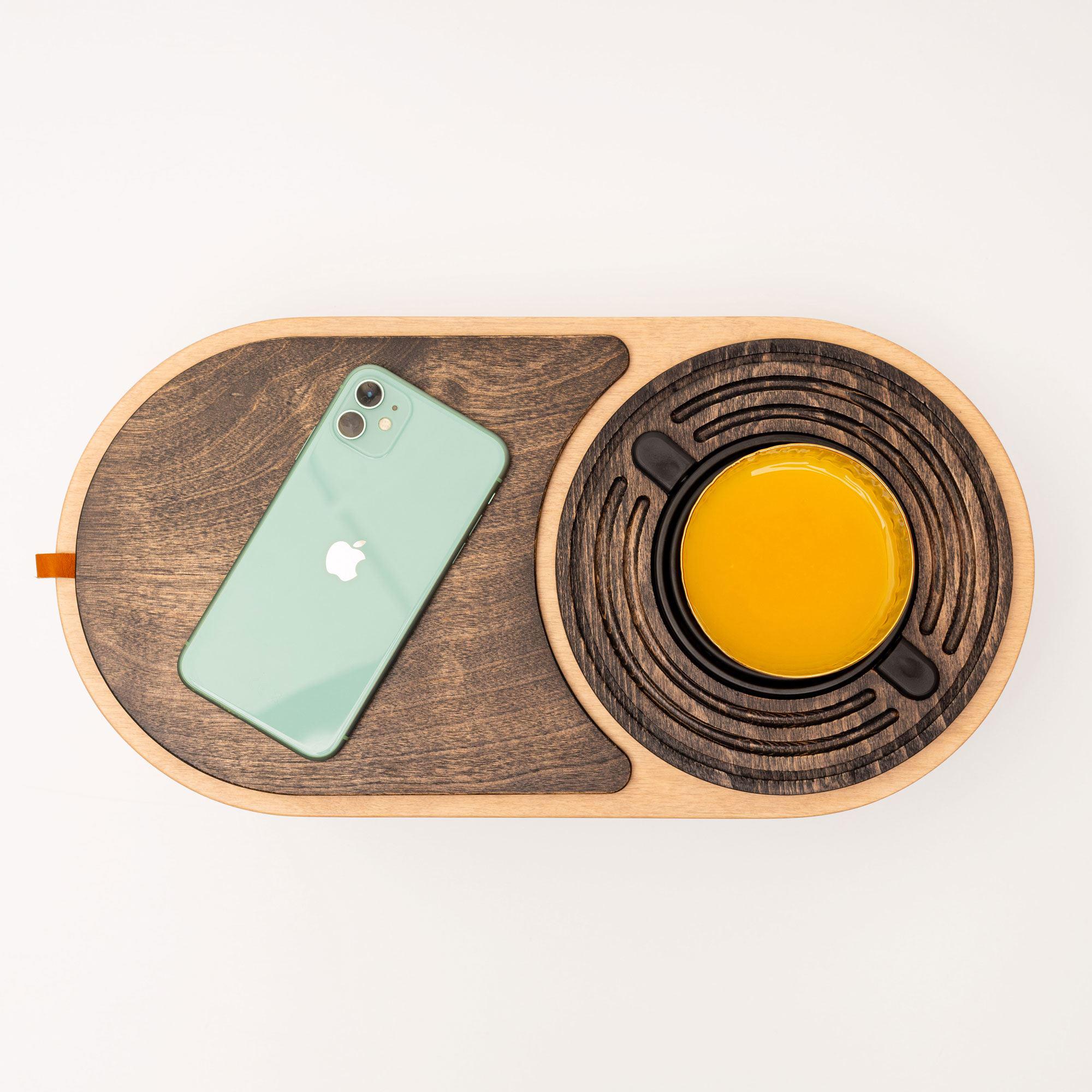 Підставка балансуюча Spillno Oval під келих/пляшку/банку (40002) - фото 5