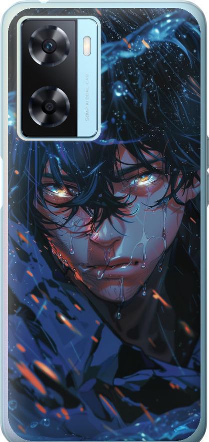 Чехол на Oppo A57s Satoru Gojou (6128u-2931-42517)