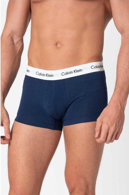 Набор трусов боксеров мужских Calvin Klein men boxer 3 шт. XL Белый/Красный/Темно-Синий (757657) - фото 4 Набор трусов боксеров мужских Calvin Klein men boxer 3 шт. XL Белый/Красный/Темно-Синий (757657) - фото 4