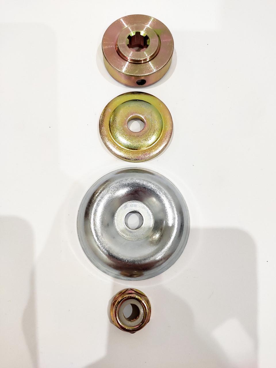 Комплект редуктора мотокосы шайбы,гайка (1260) - фото 3 Комплект редуктора мотокосы шайбы,гайка (1260) - фото 3