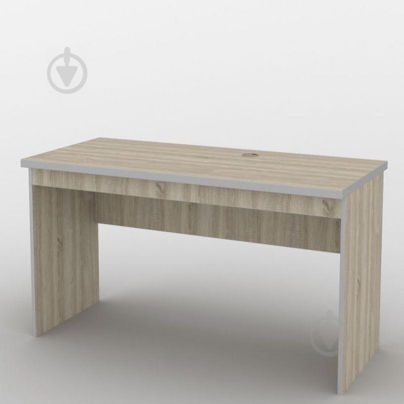 Письменный стол Тиса Мебель СМ-8/2 Ш.-1400мм Г.-600мм Дуб сонома Письменный стол Тиса Мебель СМ-8/2 Ш.-1400мм Г.-600мм Дуб сонома