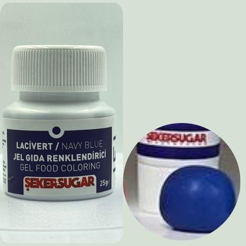 Краситель гелевый SekerSugar 25 г Синий (21024306) - фото 2 Краситель гелевый SekerSugar 25 г Синий (21024306) - фото 2
