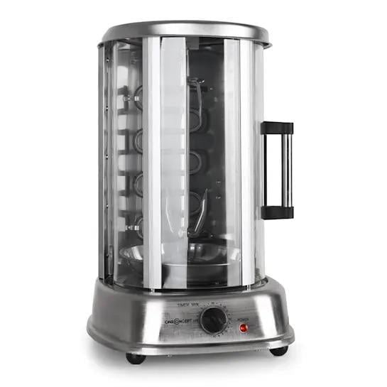 Гриль OneConcept Kebap Master Pro вертикальный 1500 Вт (10009355) - фото 1