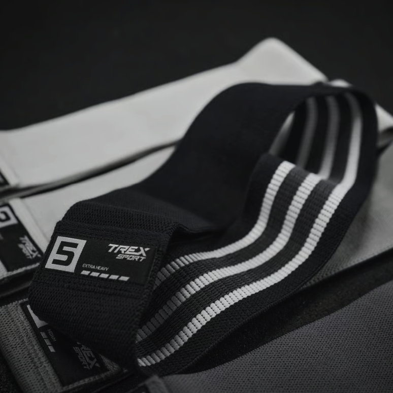 Набір резинок для фітнесу TREX Sport TX-038PBA 5-30 кг (4969) - фото 5 Набір резинок для фітнесу TREX Sport TX-038PBA 5-30 кг (4969) - фото 5