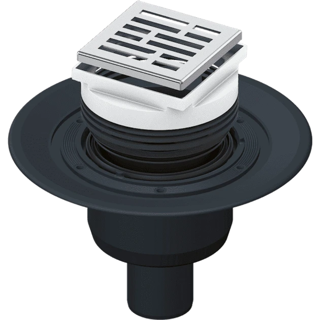 Сифон Masters с вертикальным сливом BA-P V50 для душевого поддона DUB