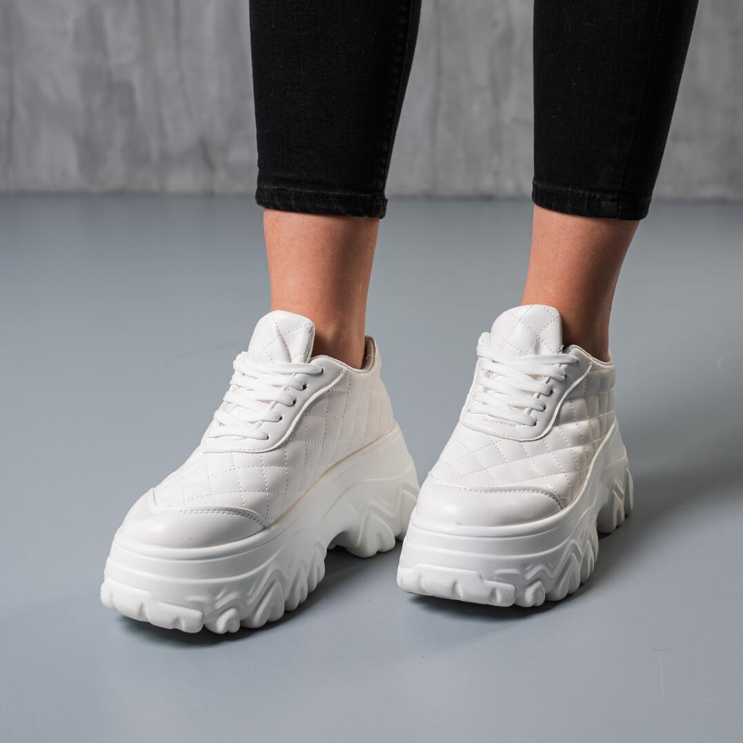 Кроссовки женские Fashion р. 40 25 см Белый (3780)