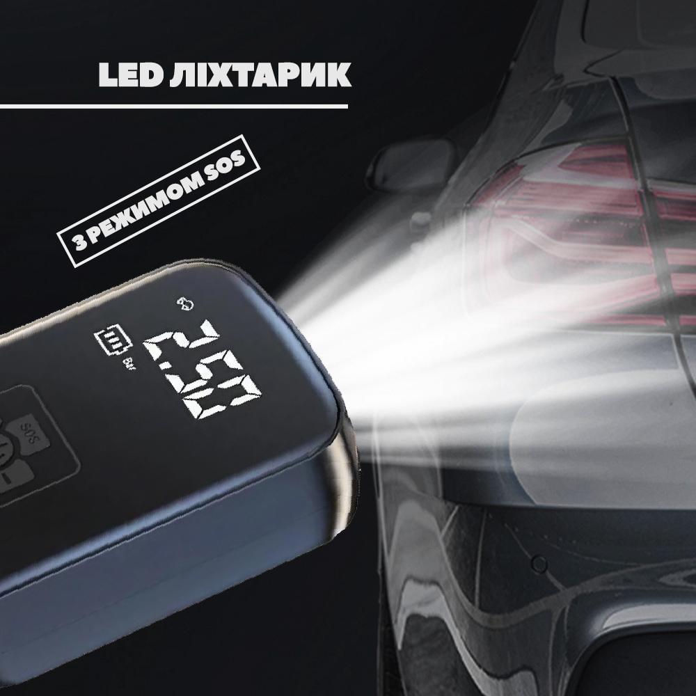 Автомобильный компрессор для накачки шин (KMPRSR-0559) - фото 6 Автомобильный компрессор для накачки шин (KMPRSR-0559) - фото 6