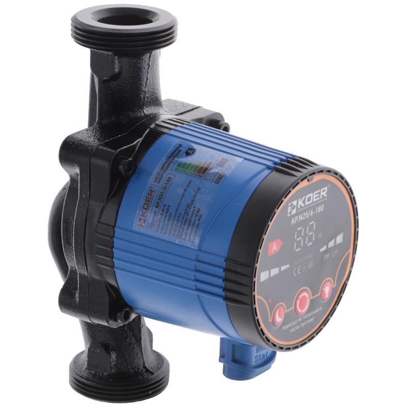 Насос циркуляционный энергосберегающий KOER KP.N25/6-180 (KP0247)