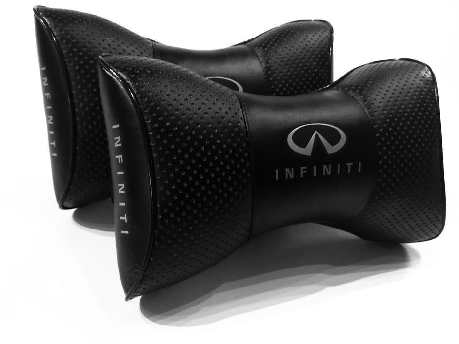 Подушка на подголовник авто Infiniti 2 шт. (00804) Подушка на подголовник авто Infiniti 2 шт. (00804)