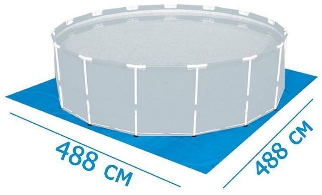 Подстилка для бассейна Bestway 488х488 см - фото 2