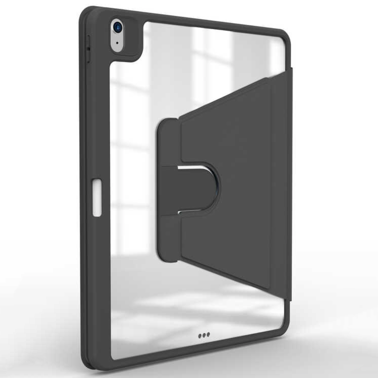 Чехол - книжка, обложка WIWU Waltz Rotative Case for iPad Air 4th 10.9/iPad Pro 11, Black - фото 2 Чехол - книжка, обложка WIWU Waltz Rotative Case for iPad Air 4th 10.9/iPad Pro 11, Black - фото 2