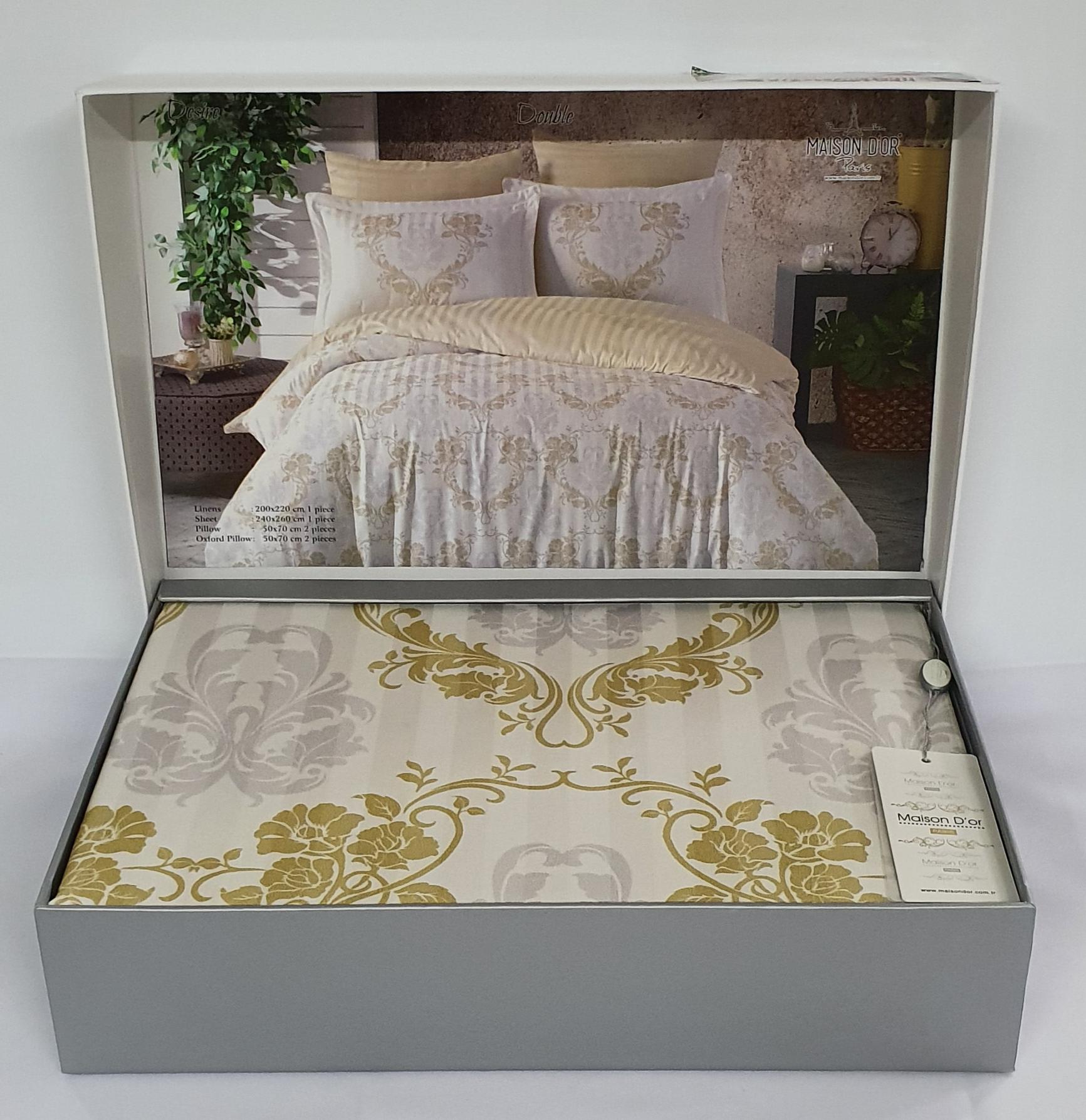 Комплект постельного белья Maison D'or Cатин 200х220 Desire (CN2331)