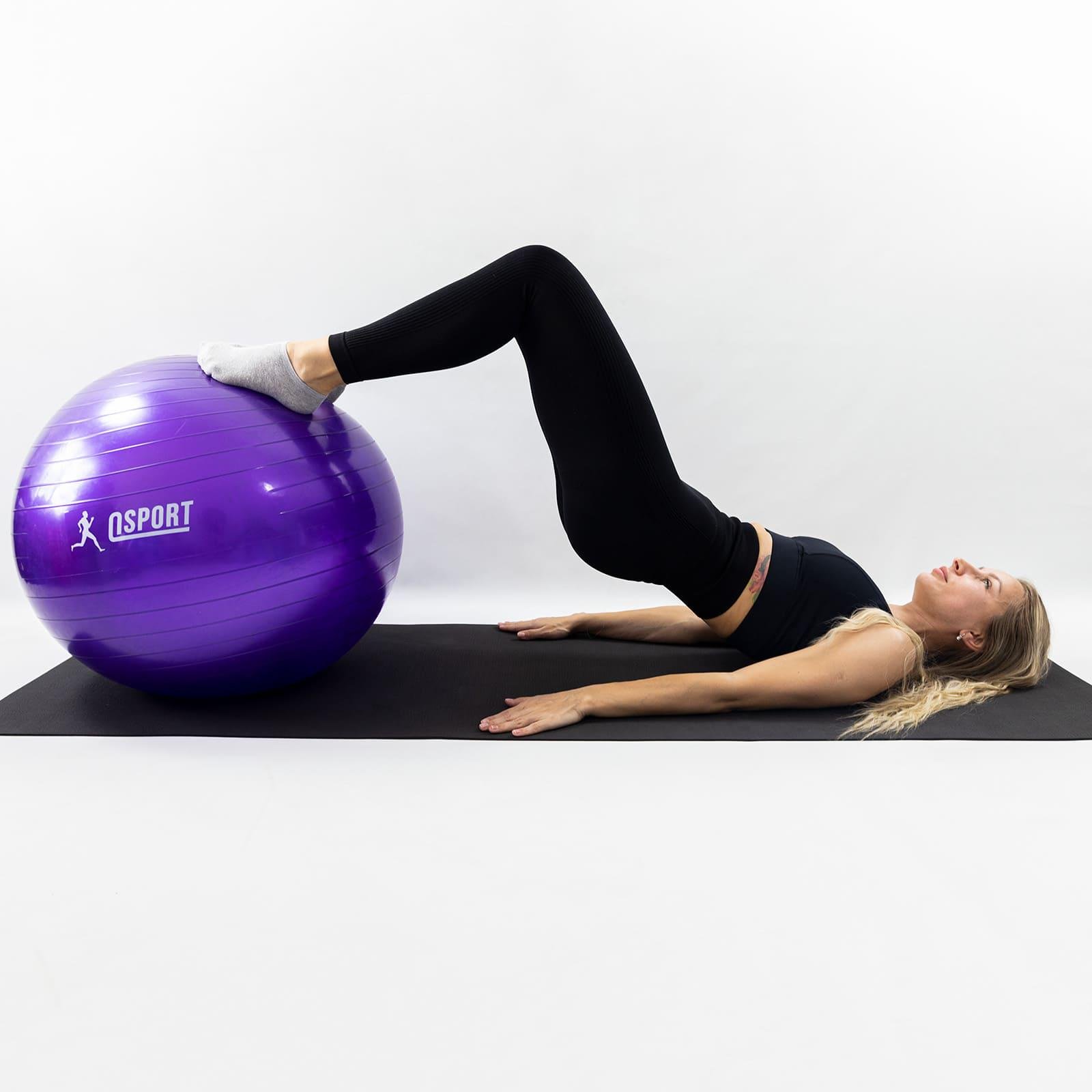 Набор OSPORT 115 Set коврик для фитнеса EVA/фитбол 65 см (n-0148-01-10) - фото 5 Набор OSPORT 115 Set коврик для фитнеса EVA/фитбол 65 см (n-0148-01-10) - фото 5