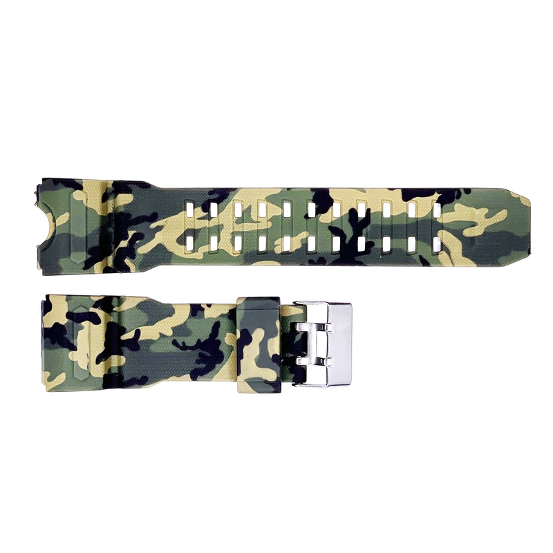 Ремінець для годинника Skmei 1155/1155BCMGR Camo Green (3633)