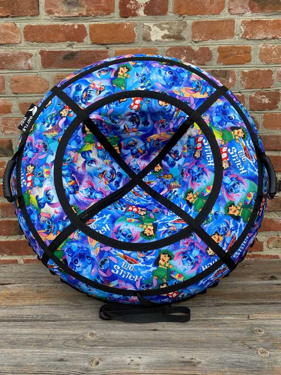 Тюбінг Lila&Stitch 120 см камера 15" (7eae108e) - фото 2 Тюбінг Lila&Stitch 120 см камера 15" (7eae108e) - фото 2