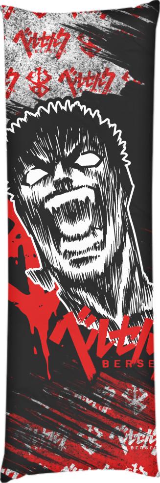 Подушка дакимакура Berserk 18 60x180 см (14100240) Подушка дакимакура Berserk 18 60x180 см (14100240)