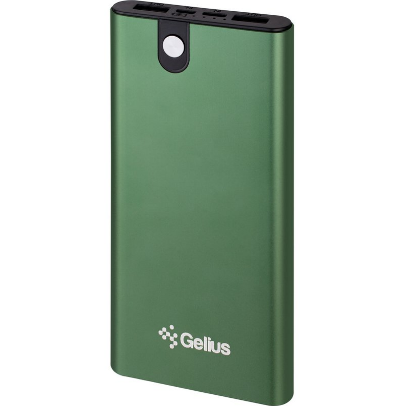 Повербанк Gelius Edge GP-PB10-013 10000 mAh 10W Green - фото 5
