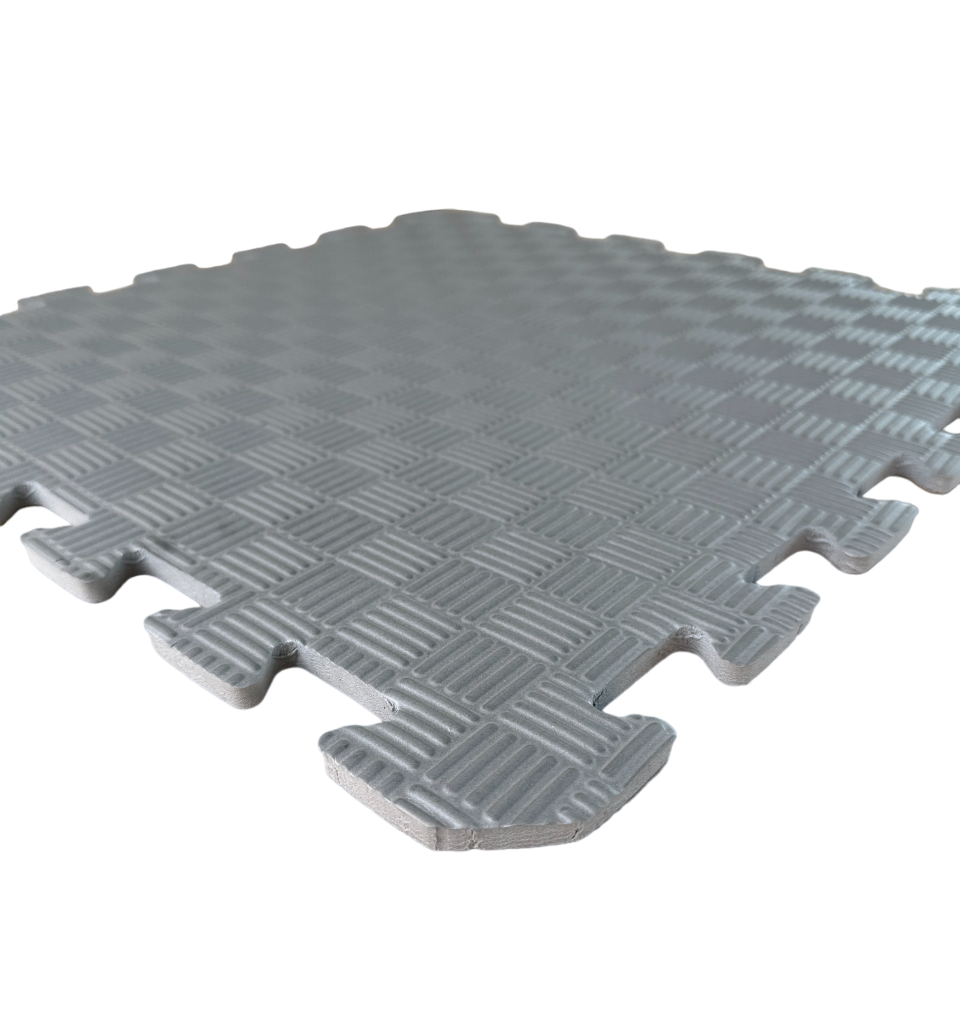 Коврик-пазл EVA 500x500x10 мм Серый - фото 6 Коврик-пазл EVA 500x500x10 мм Серый - фото 6