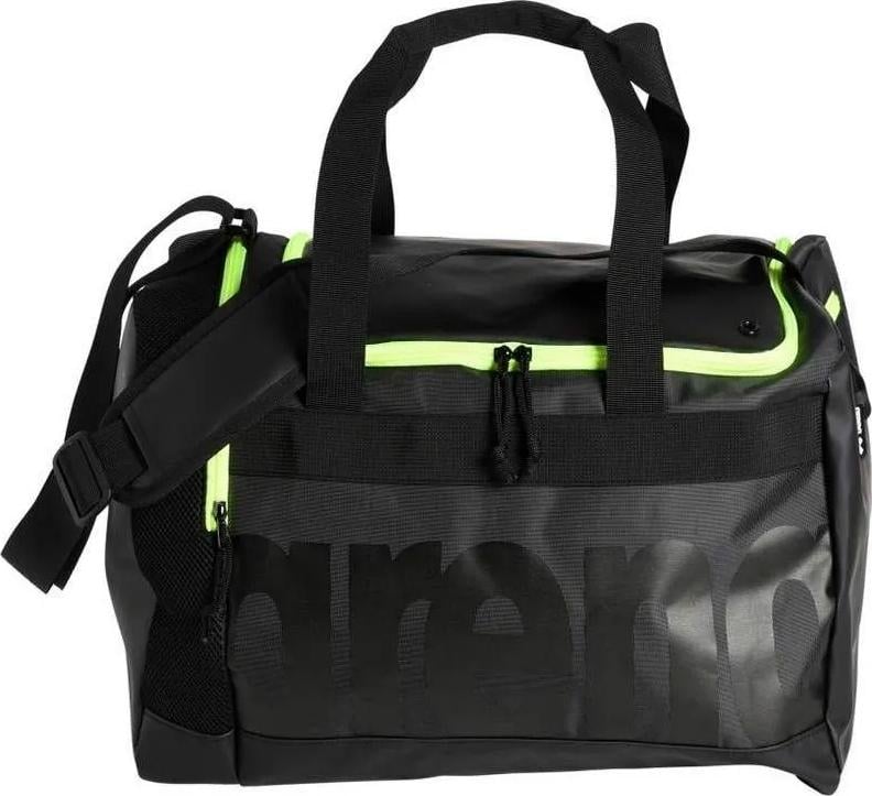 Сумка спортивна Arena SPIKY III DUFFLE 25L Чорно-лаймовий (004931-101)
