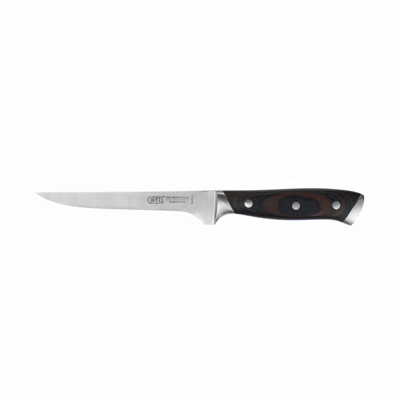 Нож филейный GIPFEL Magestic GP-6971 15 см (6-6-4725294) Нож филейный GIPFEL Magestic GP-6971 15 см (6-6-4725294)
