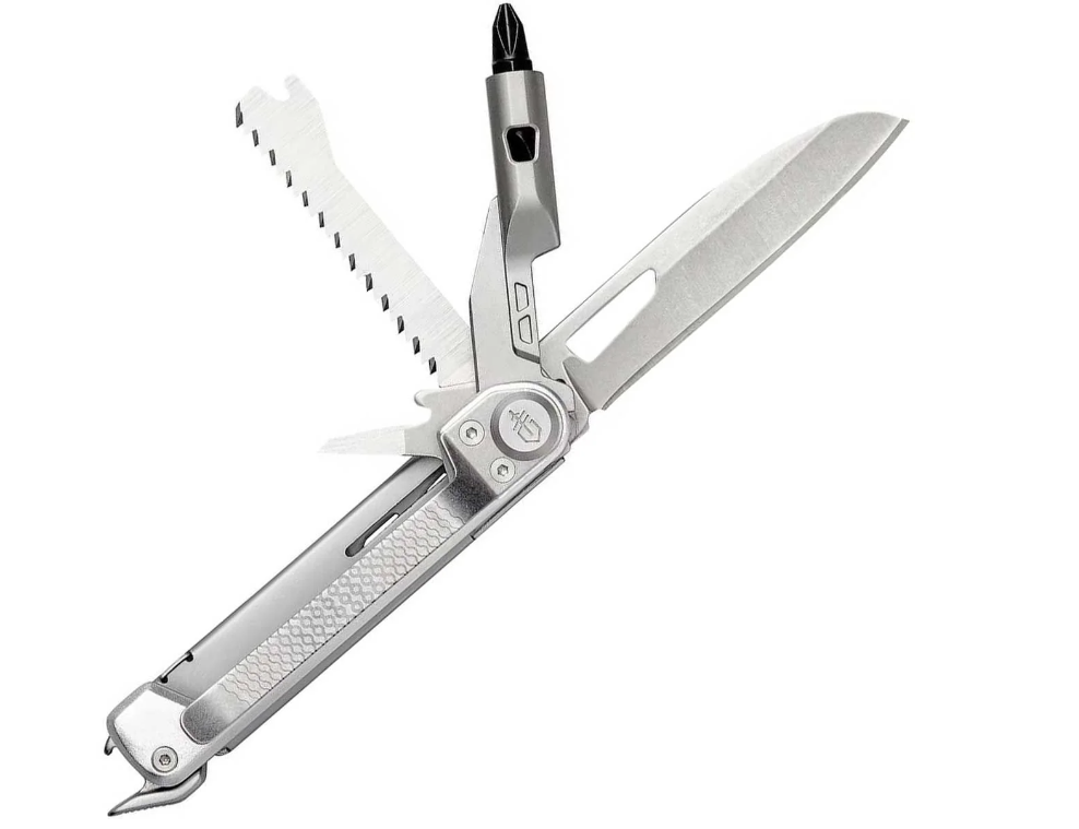 Мультитул Gerber Armbar Trade 7 инструментов Silver (1064416) - фото 1