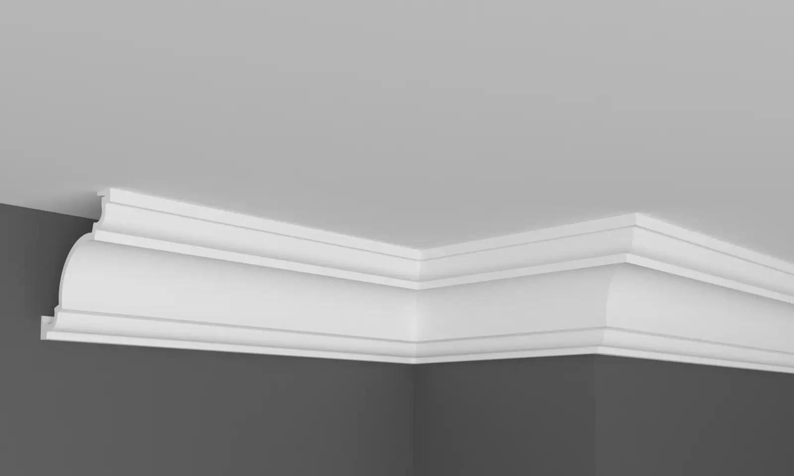 Карниз дюрополимерный Grand Decor KH 911 82x82x2000 мм