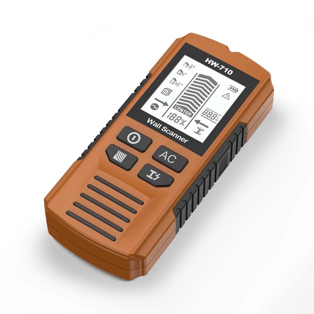 Детектор металла цифровой HW-710 скрытой проводки древесины (2743960900). - фото 8