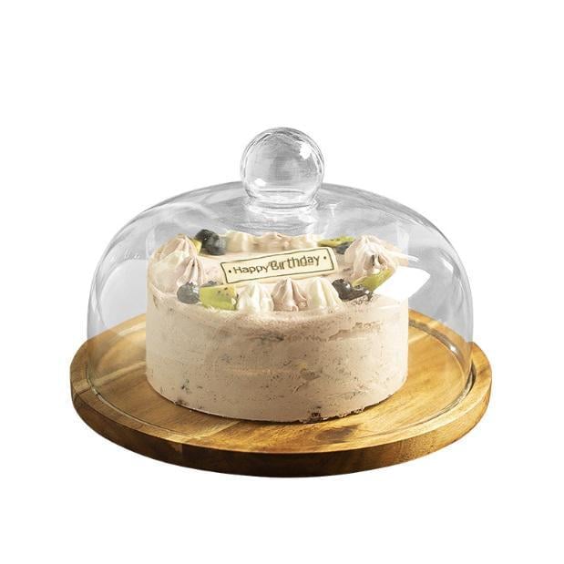 Тортівниця з кришкою 14545 26 см (4876602)