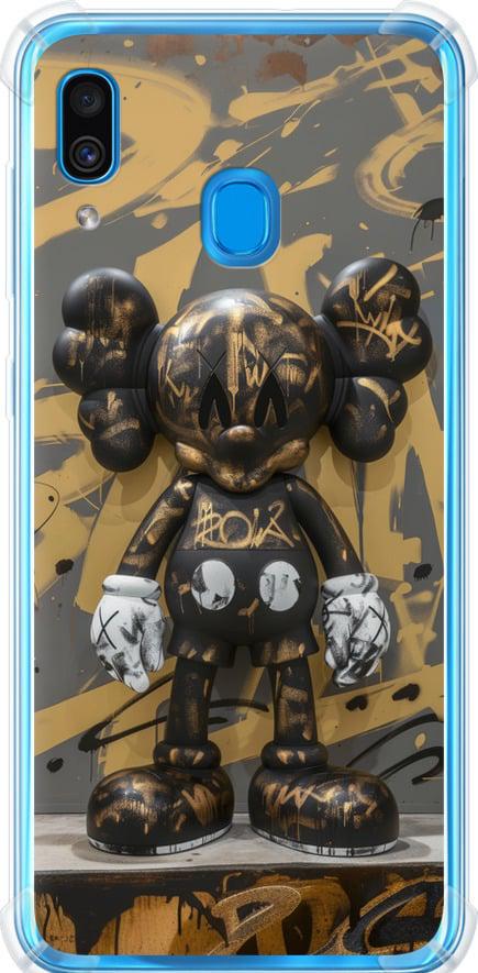 Чехол на Samsung Galaxy A30 2019 A305F Bronze kaws (6097sp-1670-42517)