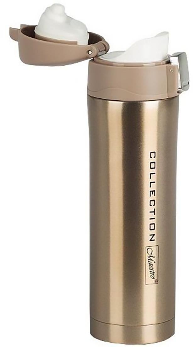 Термокружка Maestro 450 мл Золотой (MAE-MR-1641-45)