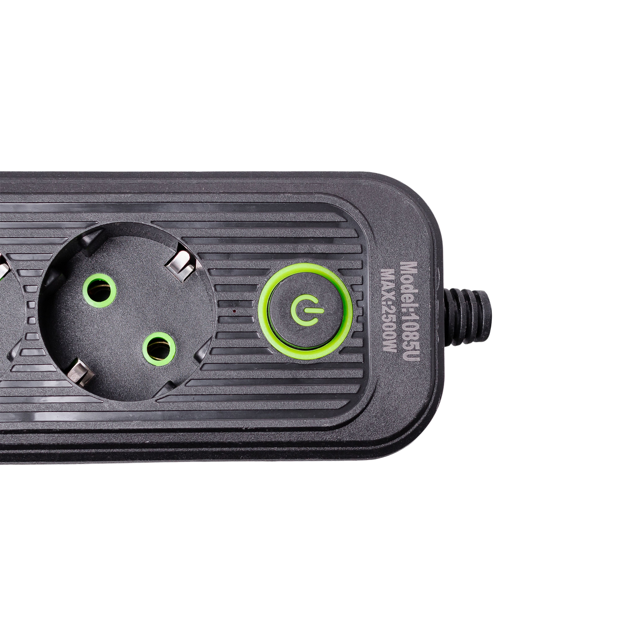 Подовжувач на 4 розетки з 3 USB 1 Type-C та кнопкою відключення 4,35 м (HP-5-14) - фото 4 Подовжувач на 4 розетки з 3 USB 1 Type-C та кнопкою відключення 4,35 м (HP-5-14) - фото 4