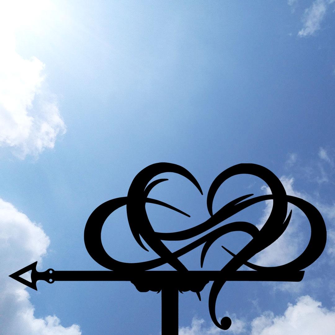 Флюгер на дом Серфингист №2 (27710503)