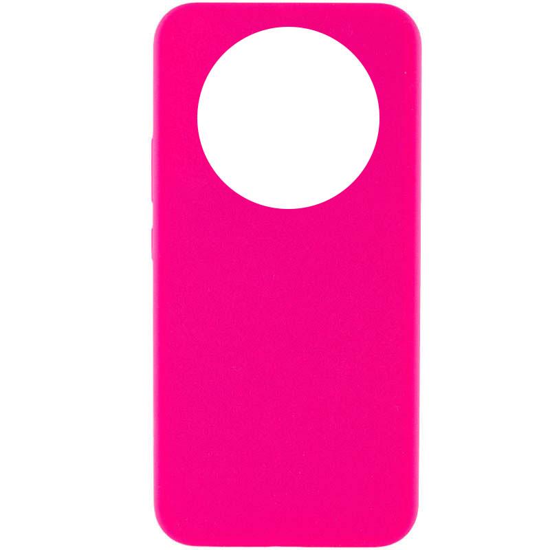 Противоударный чехол Silicone Cover Lakshmi Full Camera (AAA) для Huawei Magic5 Lite  РОЗОВЫЙ / BARBIE PINK