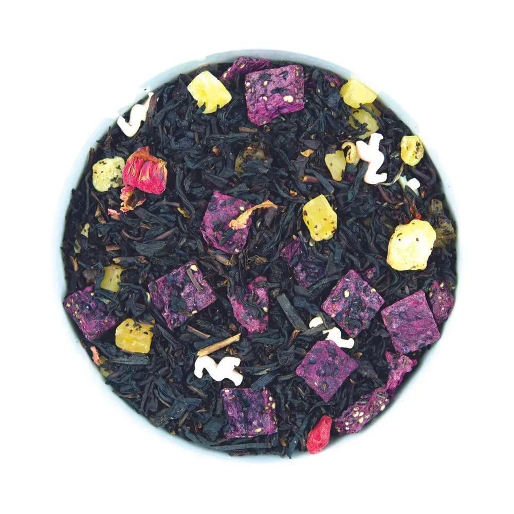 Чай чорний ароматизований Світ Чаю Фламанго 50 г