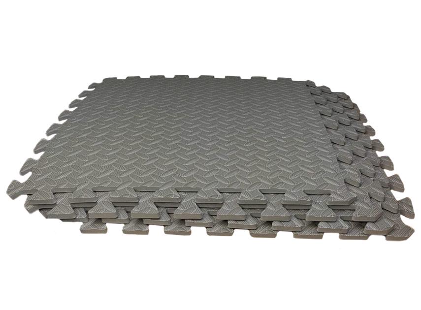 Пол мягкий-пазл EVA 500х500х10 мм Серый (1994676048) - фото 3 Пол мягкий-пазл EVA 500х500х10 мм Серый (1994676048) - фото 3