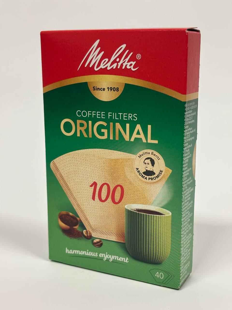 Фільтри паперові Melitta 100/40 (4006508126033) - фото 2 Фільтри паперові Melitta 100/40 (4006508126033) - фото 2