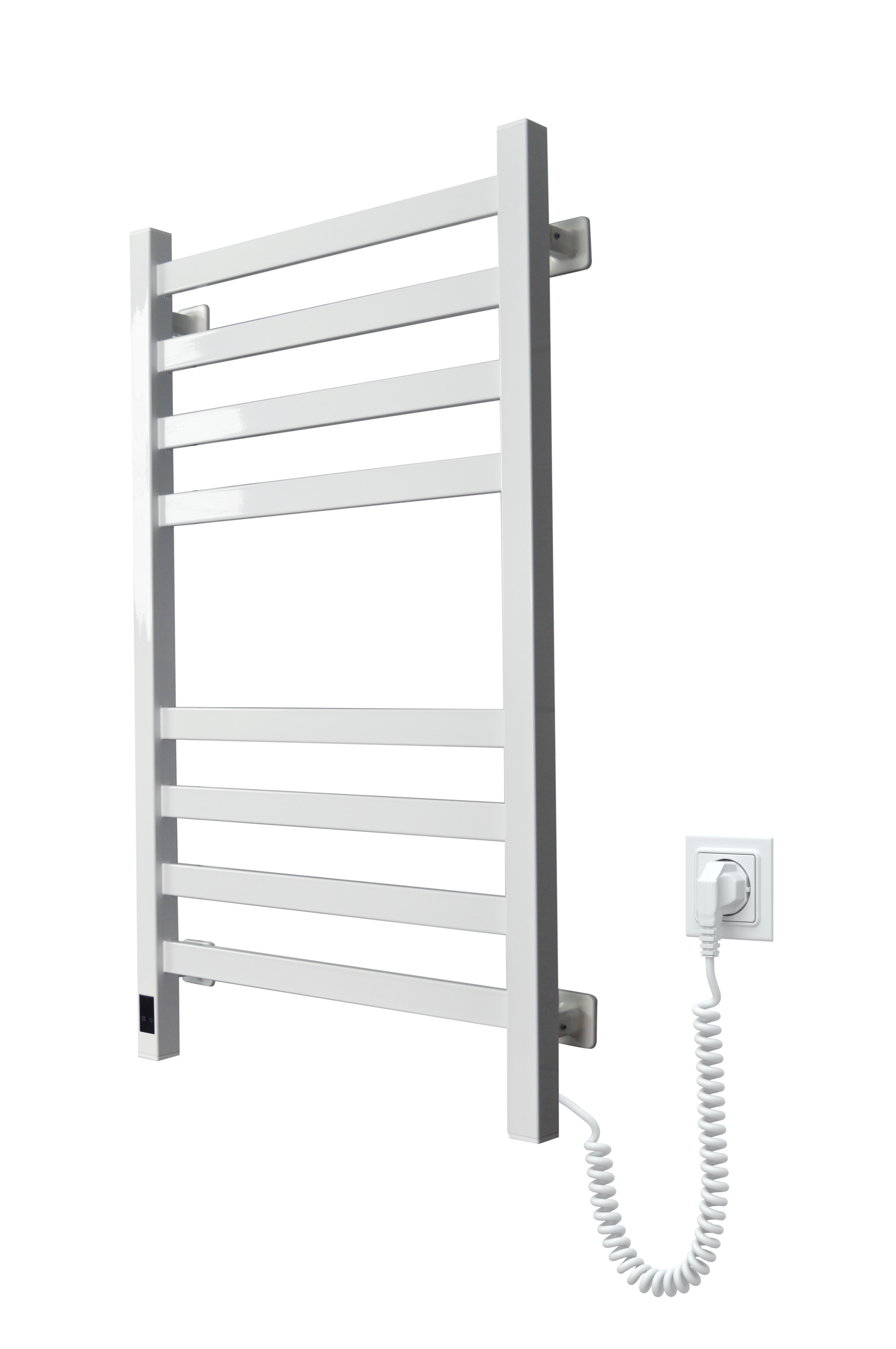 Полотенцесушитель электрический Domingo Axis 480x800 мм Sensor шнур справа Белый (12-174053-4880)
