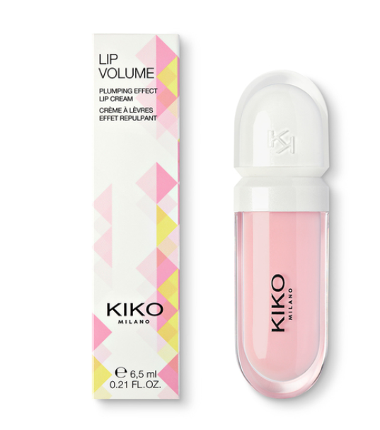 Бальзам для губ Kiko milano Lip Volume Tutu Rose 0,21 мл