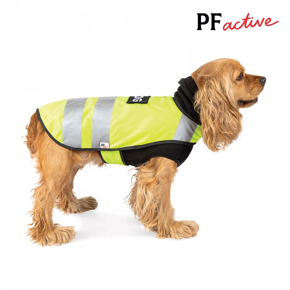 Жилет для собак Pet Fashion Warm Vest S Жовтий (Yellow vest S) - фото 2