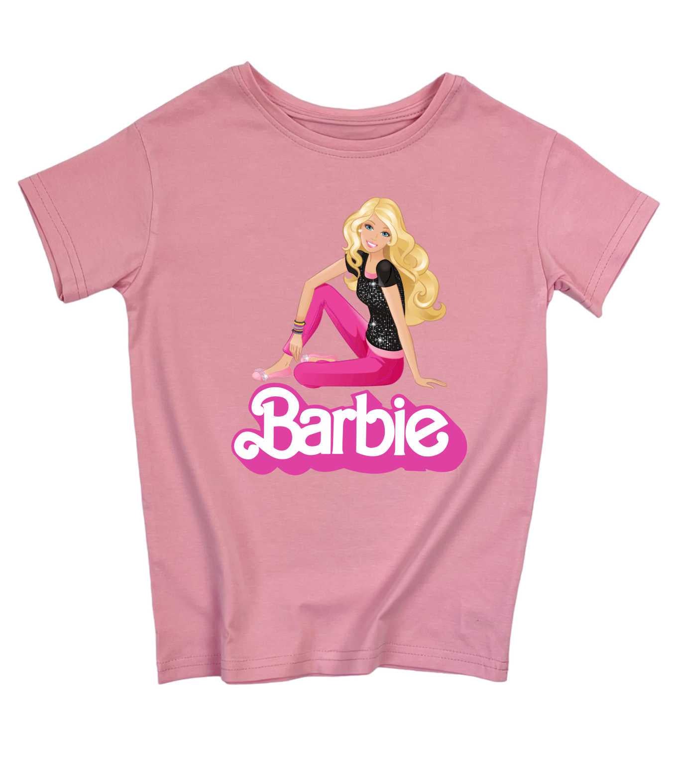 Футболка дитяча TM Spinogriz СПИ2024 Барбі 152 см Рожевий (19349033)